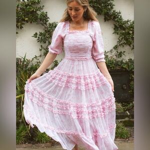 Ivy City Co Floral Aniston Dress